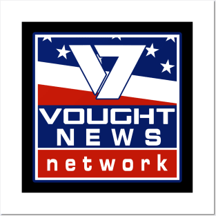 Vought News Network Logo Posters and Art